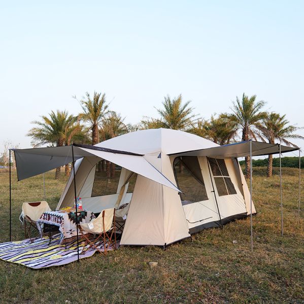 tall tent for camping