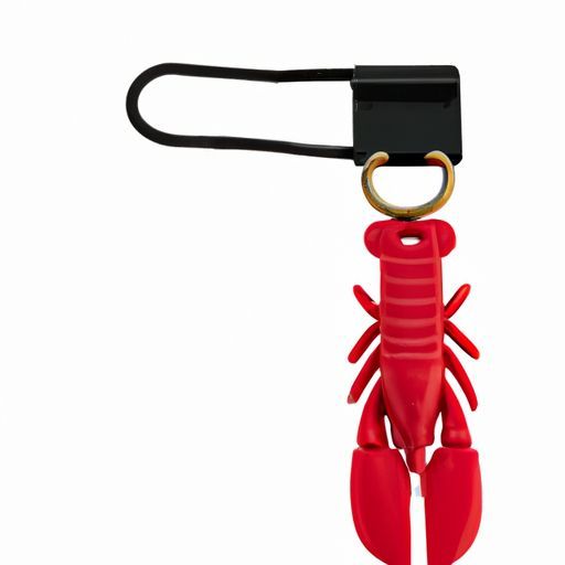 Clip de déclenchement avec logo de cou de cordon personnalisé Autres couleurs disponibles Attache de téléphone pour lanière avec homard