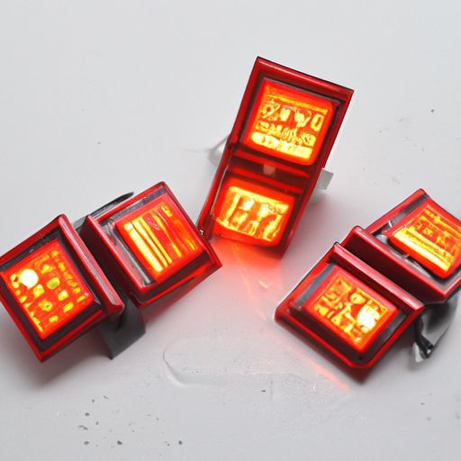 Drive Stop Turn Signal side marker light waterproof 46 LED Trailer Tail Light Waterproof Hot-selling LED Truck Clearance Light 1PCS 12-24V Amber/Red/White