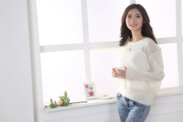 sweater berkualitas Pabrik produksi Cina, perusahaan sweater wanita musim dingin di Cina
