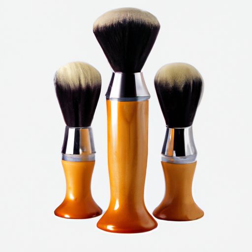 1 Synthetic Shaving Brush men shaving brushes with Acrylic Stand and Shaving Bowl Men's Shaving Brush Set, 3 in