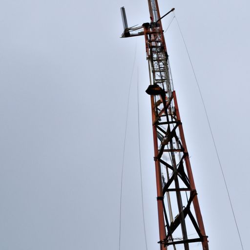 Peralatan Menara Baja Produk pemadam kebakaran menara seluler Komunikasi Penguat Sinyal