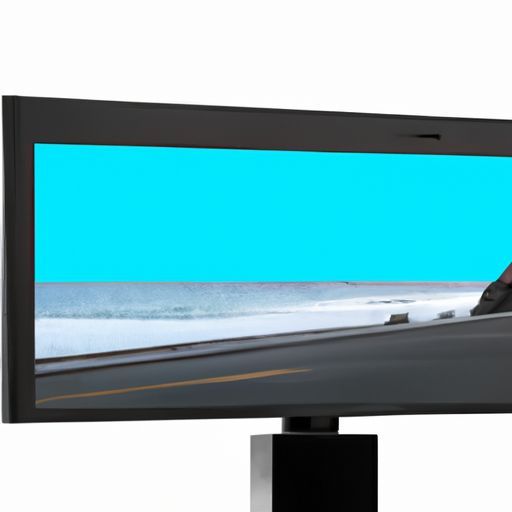 Open-Frame-TFT-LCD-Monitore zeigen Digital Signage im Freien an. Displays 1000nits Stores Werbung 18,5-Zoll-LCD-Panel