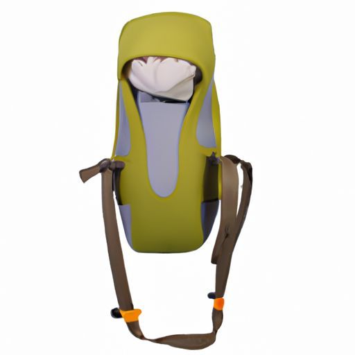 Kursi ergonomis gendongan bayi gendongan bayi gendongan bayi ransel hipseat pendakian gunung bayi ransel hiking tahan air kustom penutup hujan aman untuk anak