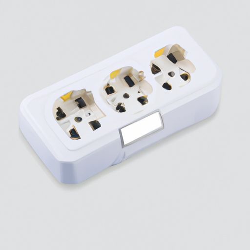 Strip Wall Outlet dorm room essentials outlet electric electrical outlets power adapter electrical outlet travel adapters Tonghua 6 way Power