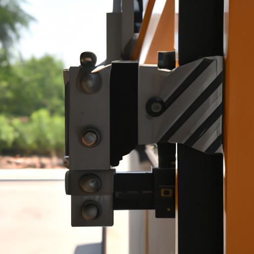 Rel Rak Roda Gigi untuk Operator Pembuka Gerbang Tinggi Weitai Geser Baja M4 Perkasa 1 Meter