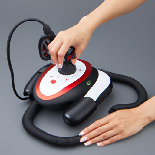 in 1 portable vibration fitness electronic massage with brushless motor massage whole body massage Massage gun with vibration belt 2