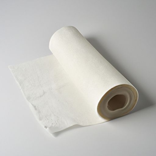 Cuộn vải không dệt spunlace dùng cho khăn giấy ướt/khăn ướt dệt viscose Chất lượng cao Màu trắng trơn