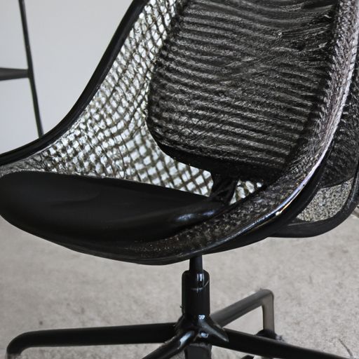 Chair Mid-century Office Reception Chair Stainless clothing store front Steel Modern Swivel Chair Living Room Mesh 5 Years CBB0010B Black Silver Desk