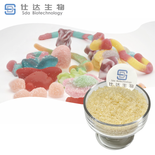 Ingrediente alimentare Gelatina Zuccheri funzionali Fornitore di gelatina sanitaria
