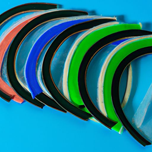 Selbstgreifende Hakenklettverschlüsse in verschiedenen Farben oder Größen, hochwertiges, stark klebendes Klettband, Fabrikverkauf, niedrige Mindestbestellmenge