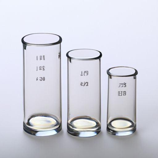 Base 100 ml 250 ml verre mesurant 5 ml 10 ml 25 ml 50 ml cylindre pour laboratoire verre épais de haute qualité Hexagonal