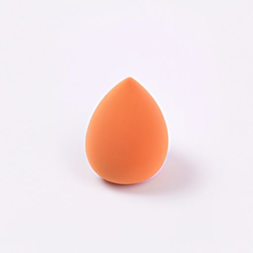 Licuadora mango color forma personalizada belleza polvo puff licuadora esponja cosmética mango maquillaje esponja