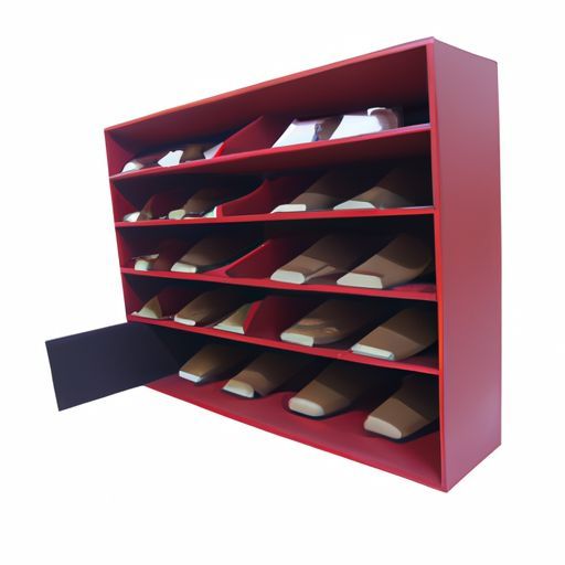 Fashion Display Rack Wood Shoe Rack with mdf shelves Cabinet Shoe Rack Organizer Storage Chinese Supplier New