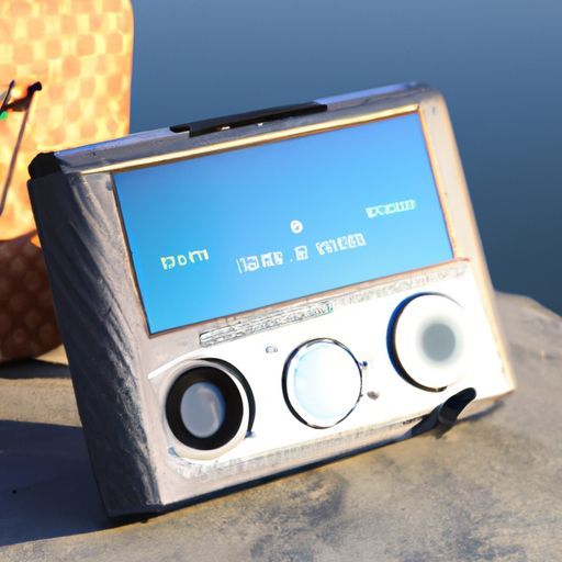 Haut-parleur intelligent sans fil Kayinow avec banque d'alimentation/panneau solaire solaire/alimentation à manivelle D589 Radio internationale de haute qualité pour l'extérieur