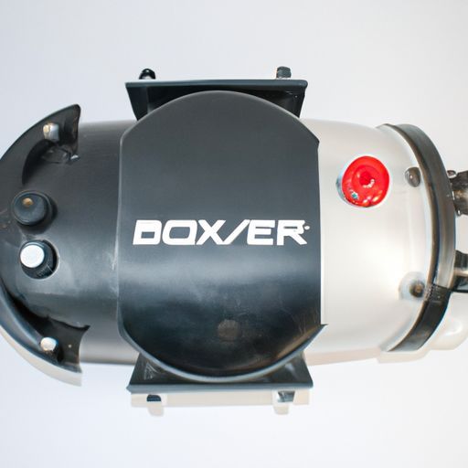 Boxer Gasolina Drone Uav Motor acero inoxidable 120cc 12HP 2 Tiempos