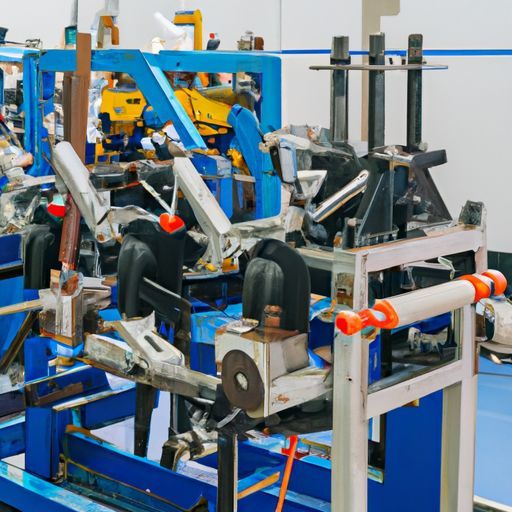 Nhà sản xuất thiết bị tạo hình bù khớp nối Trung Quốc Máy sản xuất ống thổi một lớp và nhiều lớp Mở rộng kim loại tự động