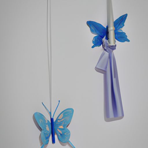 Feestambachten Hangende decoratieve benodigdheden benodigdheden voor feest Vliegende vlinder Andere bruiloftsdecoraties GY BSCI Zijde