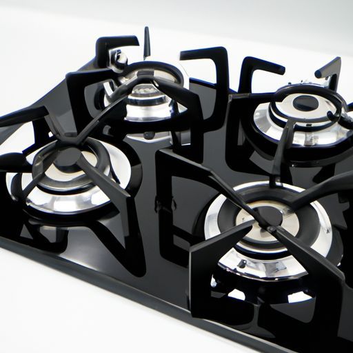 3 burner gas stove cast iron gas with best flame cast iron burner for Gas stove Factory sales SGB03-E electronic ignition