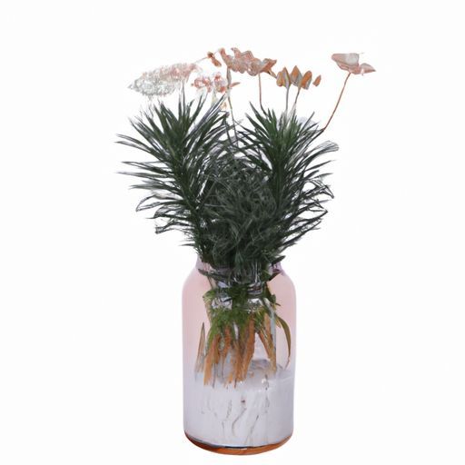 Pote de imitação de flores vaso de acrílico vaso de flores decoração de casa vaso de flores de plástico rede nórdica decoração de casa 1 vaso moderno