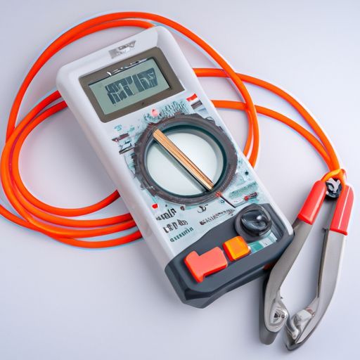 Digital Multimeter with NCV Flashlight Lighting current tester clamp 606E RuoShui 4000 Counts Pocket Clamp