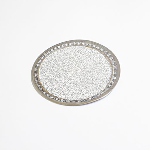 Coffee Filter Disc Etched 200 300 500 micron Coffee Filter Mesh China Stainless Steel Metal