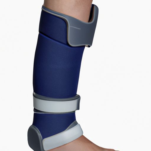 Knee Foot Orthosis Leg Fixed fixation belt Brace Orthopedic Rigid Splint Corrective