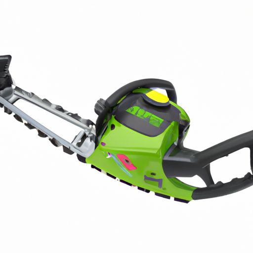 blade battery powered hedge trimmer 1300rpm easy to shrub dual-action laser