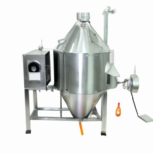 waist drum powder mixer 1000l ibc tank Cone Blending Equipment flour food powder premix blender machine 360 degree rotating