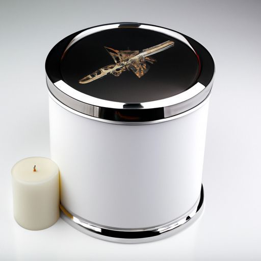 Excellent Quality 100% Aluminum cremation human pet Material Keepsake Memorial Adult Cremation / Funeral Urns Reliable Market Price