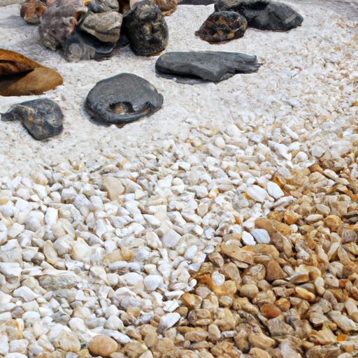 Chinese Snow White garden stone river rocks River Pebble Hot sale landscaping and garden decoration