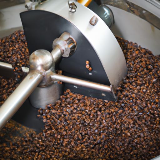 / Máquina de torrefação de grãos de café torrados de qualidade barata / Máquina de torrefação de grãos de café arábica com desempenho estável e equipamento de torrefação de café