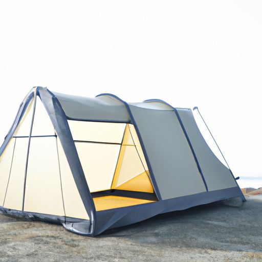 Tente automatique extérieure d'hiver portable de luxe grande plage familiale ouverture rapide Glamping étanche Pop Up tente 3-4 personnes Camping pliable