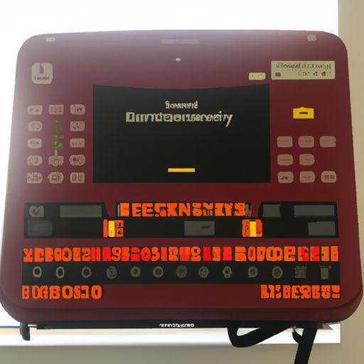 Simulator AED Trainer en anglais et en français pour la formation sur les DAE de grande capacité, les fournitures médicales d'urgence et la formation sur le défibrillateur externe automatique