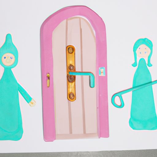 Mainan cetakan kerajinan seni dan keselamatan tidak beracun untuk anak-anak usia 6 tahun ke atas hadiah persahabatan mewarnai model pintu peri