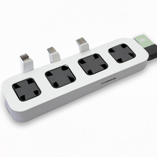 Power Strip 4 Outlets 3USB 1 5-15r american Type-c Charging With Switch Socket Factory US Standard