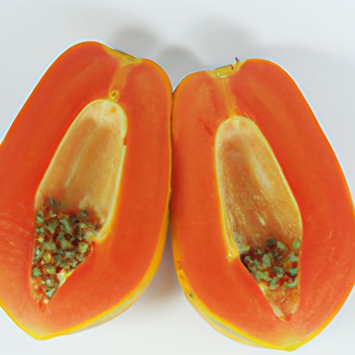 Papaya red glory f1 Orange flash origin type Red Glory