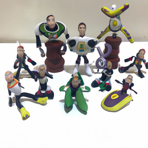 玩具总动员巴斯光年翠西鸣人宇智波鼬佐助伍迪外星人杰西龙叉子套装模型玩具7件套可动人偶