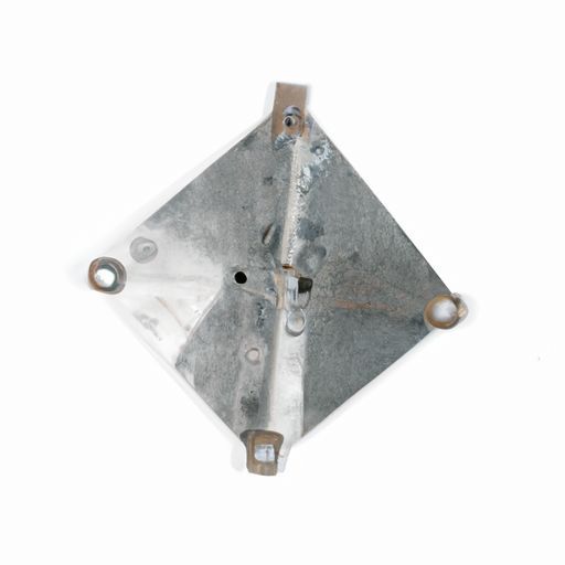 Placa de reparo de treliça com pontas em polegadas com dentes de prego g411 de aço inoxidável, placa de amarração para conector de madeira de telhado Placas de treliça de aço galvanizado 3 × 6