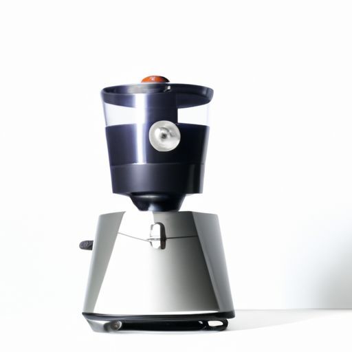 Moedor de grãos de café com lâmina sem ruído Operação elétrica Moedor elétrico poderoso Moedor de café elétrico em aço inoxidável