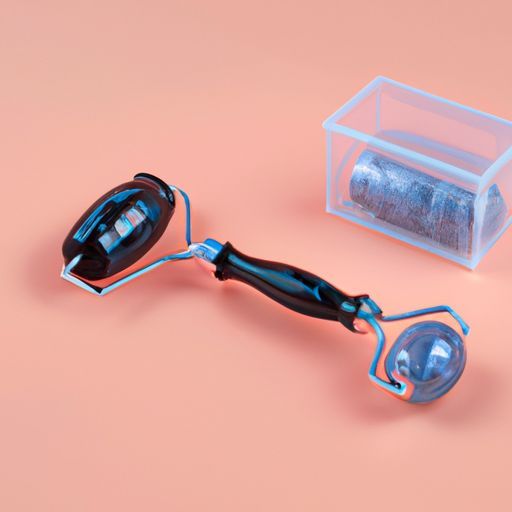 scatola personalizzata riutilizzabile con rulli sfera magica per il viso globo di ghiaccio inossidabile rullo di ghiaccio ghiaccio per la cura della pelle del viso
