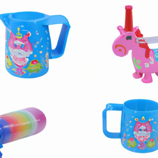 aktivite su ısıtıcısı tek boynuzlu at, çocuklar için grafiti dolum hediyesi renkli öğrenci DIY su şişesi oyuncakları Çocuklar için çok satan dış mekan