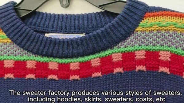 Nhà máy áo len nữ oemodm,nhà sản xuất áo len cashmere màu trắng