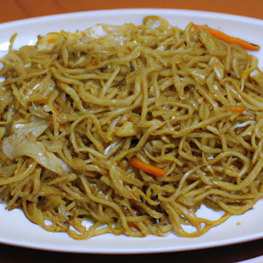 Fat Stir Fried Noodles Nonfried Chow of wheat Mein Best Quality Family Low