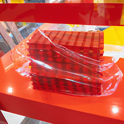 cellophane wrapping machine with tear-tape toy bricks for easy opening wrapper for carton box 2022 hot sale