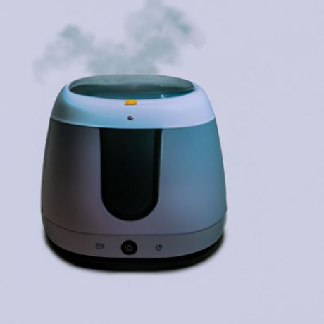 Con luce notturna, nebbia fredda, controllo dell'umidità, serbatoio da 4,5 litri, umidificatore, purificatore, diffusore di aromi portatile ad ultrasuoni USB