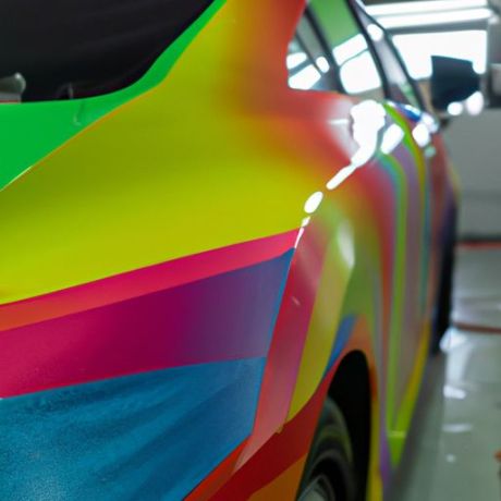 Corps couvrant décoration couleur vinyle film usine directe usine en grosvinyl voiture wrap vinyle voiture