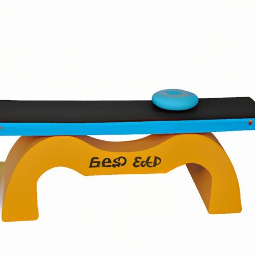 प्रशिक्षण खिलौना लकड़ी का बैलेंस बीम सर्फ फिटनेस कर्वी बोर्ड Z01144BD 2023 नई डिजाइन किड्स बॉडी