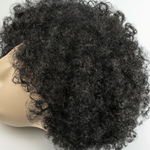 densité 1b 8 × 10 4mm base supérieure en soie bouclée afro base en dentelle faite à la main système de remplacement toupet pour hommes noirs bas de vrais cheveux humains Remy 110 pour cent