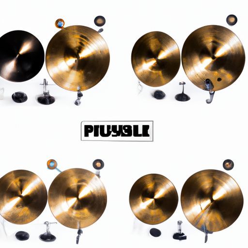 Pulse Drumset Percussion Chang Cymbals DB8 handmade wind 5pcs Set For